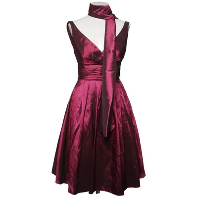 Magic Nights, Cocktailkleid, Größe: 36, Lila, Polyester, Einfarbig, Satin #Q2H