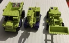 Vintage Hasbro Transformers G1 Constructicons Devastator Decepticons Incomplete