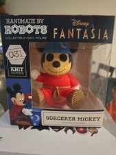 DISNEY FANTASIA #031 SORCERER MICKEY HANDMADE BY ROBOTS! KNIT SERIES NEW
