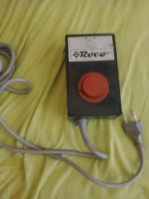 Roco 10716 Trafo / Transformator 12 VA 230 V ohne OVP Spur H0