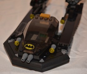 LEGO Batman: The Batboat: Hunt for Killer Croc (7780) No minfigures Build Only