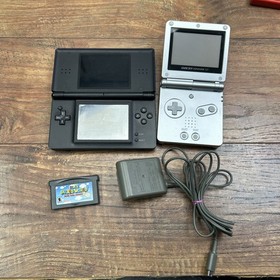 Huge Lot Nintendo DS Wii WiiU Consoles Accessories Bundle Gamecube Games Tower