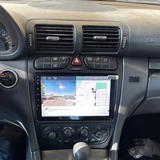 Autoradio Navi Apple Carplay Android 15 GPS Für Mercedes C-Klasse W203 2000-2004 Autoradio Navi Apple Carplay Android 15 GPS Für Mercedes C-Klasse W203 2000-2004