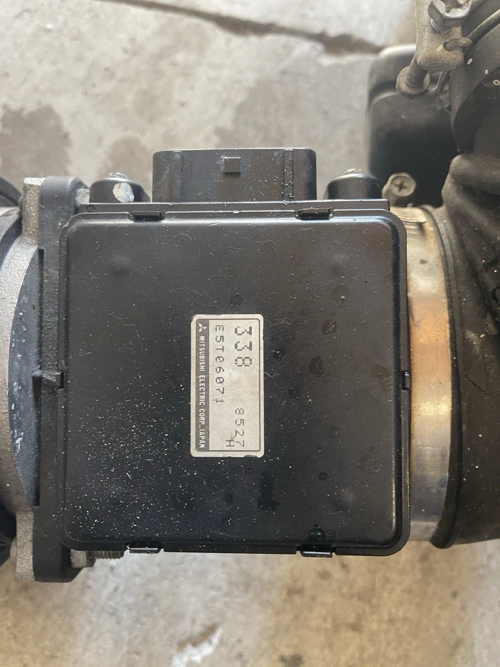 91-99 Mitsubishi 3000gt Stealth Performance admisión de aire frío Foto 2 de 3