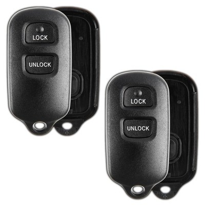 KeylessOption Key Fob Cover Case Replacement for 2000 2001 2002 2003 2004... 