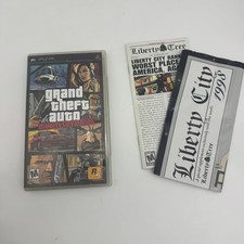 Grand Theft Auto: Liberty City Stories CASE AND MAP ONLY NO GAME