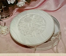 Annaliese Noel Needlepoint Kit Winter Rose One Design 9 Pages 18 Ct Threads