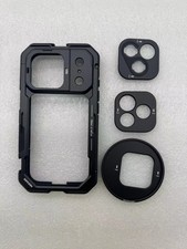 NEEWER Phone Cage for iPhone 17 Pro Quick Release Video Rig 67mm Filter Ring