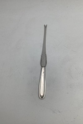 Georg Jensen Silber Perlen Hummergabel No 65