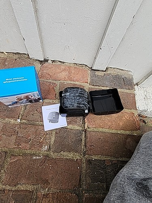 #ad #ad Intelli System Wrist Electronic Sphygmomanometer NIB Blood Pressure Monitor $13.50