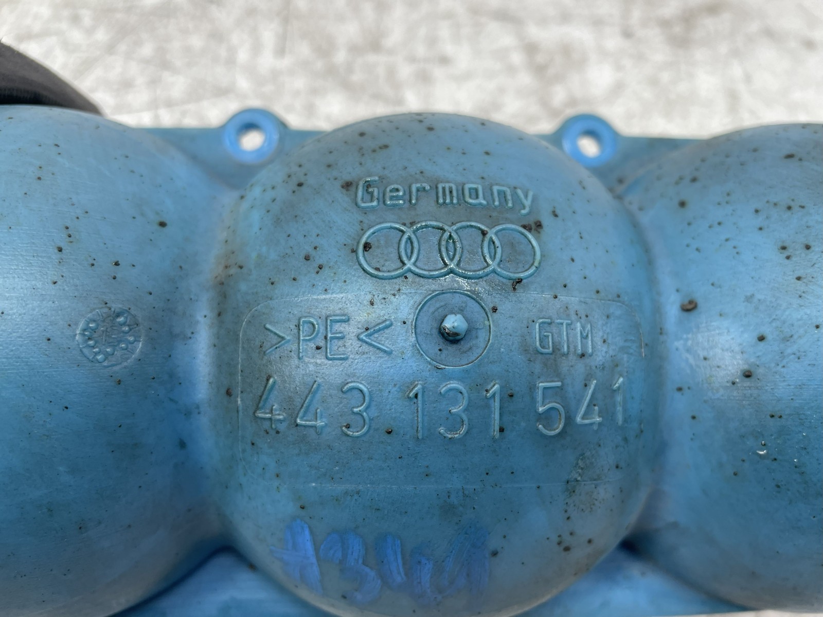 ✅ 03-18 OEM Bentley Continental GT Vacuum Canister Tank Reservoir Bottle