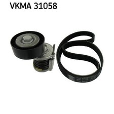 Keilrippenriemensatz für Skoda Fabia 1 6Y2 6Y3 6Y5 2 542 545 Roomster | 2399197