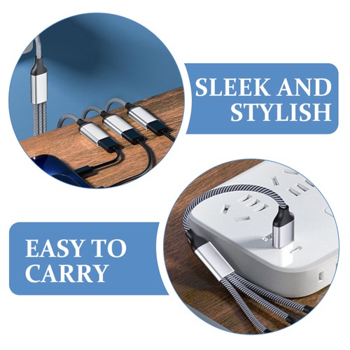 USB Extension Cord Splitter Male to Female Adapter Power High Speed Cable - Afbeelding 8 van 12