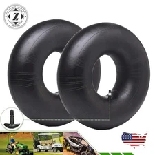 2Pack 20x8.00-8 20x8-8 20x10x8 20x8x8 Lawn Mower Inner Tubes TR13 Straight Valve
