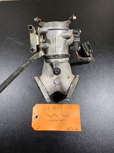 2003 Buell Lightning XB9 XB9S Throttle Body Carb Fuel Injection Module #NV7-26