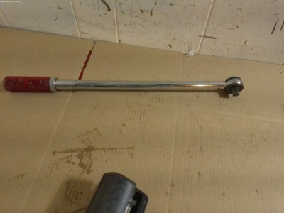 Vintage MAC Tools TW3FRAN.    1-74 Click Torque Wrench   Made in USA - USED