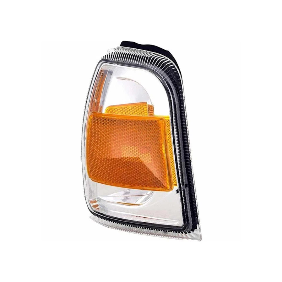 Luz marcadora lateral de plástico transparente/ámbar para Ford Ranger 2006-2008 Foto 3 de 4