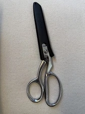 $55.48 Italy  Gingher Dressmaker Scissors with Plastic Sheath (024)
