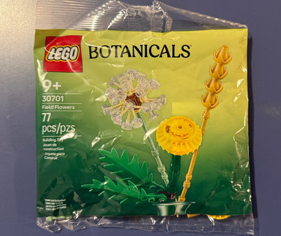 LEGO 30701 Botanicals: Field Flowers (New & Sealed)