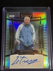 2023-24 Panini Select FIFA #S-DP Dan Petrescu Signatures Silver Prizm Auto