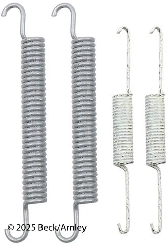 Комплект оборудования стояночного тормоза Beck Arnley P N 084 1668 - Изображение 2 из 4