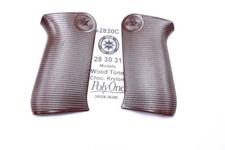 Wood Tone Grips Fit Star Models 28 30 30m 30pk 31 31p 31pk Pistols Hard Krylon