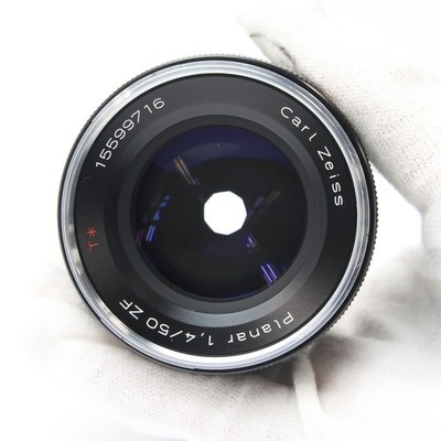 Carl Zeiss Planar T* 50mm F/1.4 ZF (for Nikon F mount) #205 | eBay