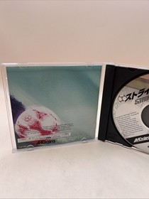 Striker '96 1996 Case Manual Sega Saturn SS Japan Vintage Game