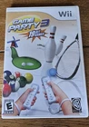 Game Party 3 (Nintendo Wii, 2009) NOB* 19 Games, Bowling, Pool, Bocce Basketball