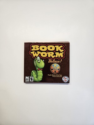 Bookworm Deluxe (PC, 2007)