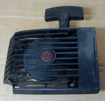 Genuine Used McCulloch Promac 650 610 605 Chainsaw Recoil Starter Cover Pro Mac