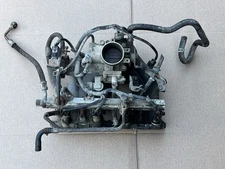 96 97 98 99 00 HONDA CIVIC INTAKE MANIFOLD THROTTLE BODY FUEL RAIL DX LX D16Y7