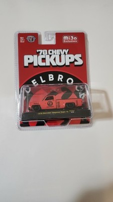 M2 Machines 1:64 1978 Chevrolet Cheyenne Super 10 Custom EDELBROCK 31500-MJS94