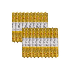Lot de 20 recharges mastic colle SIKA Sikaflex PRO 11 FC Purform - Noir - 600ml