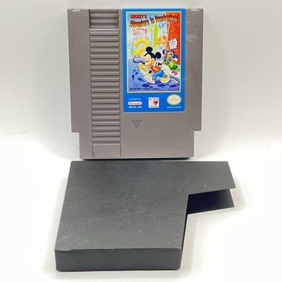   Nintendo NES Mickey´s Adventure in Numberland NTSC Modul Entertainment System