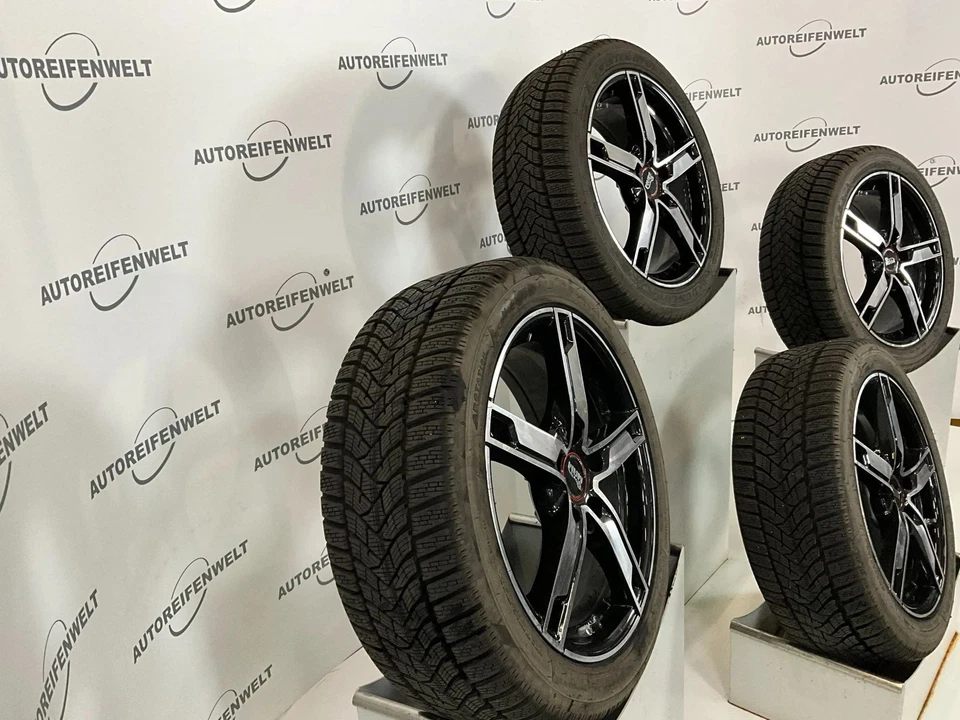 Winter Kompletträder 225/45R17 z.B. passend für BMW 1er - Bild 4 von 4