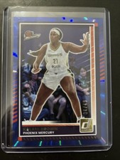 2025 Panini Donruss WNBA Kalani Brown Blue Laser /49 SSP  Wings