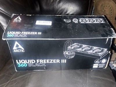 Arctic Liquid Freezer III 360 AIO Cooling System Black PC Water Cooler