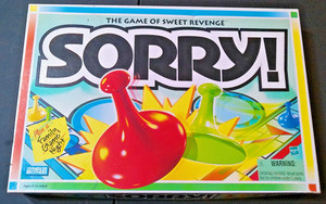 Parker Brothers 1998 SORRY! Board Game w/o instructions