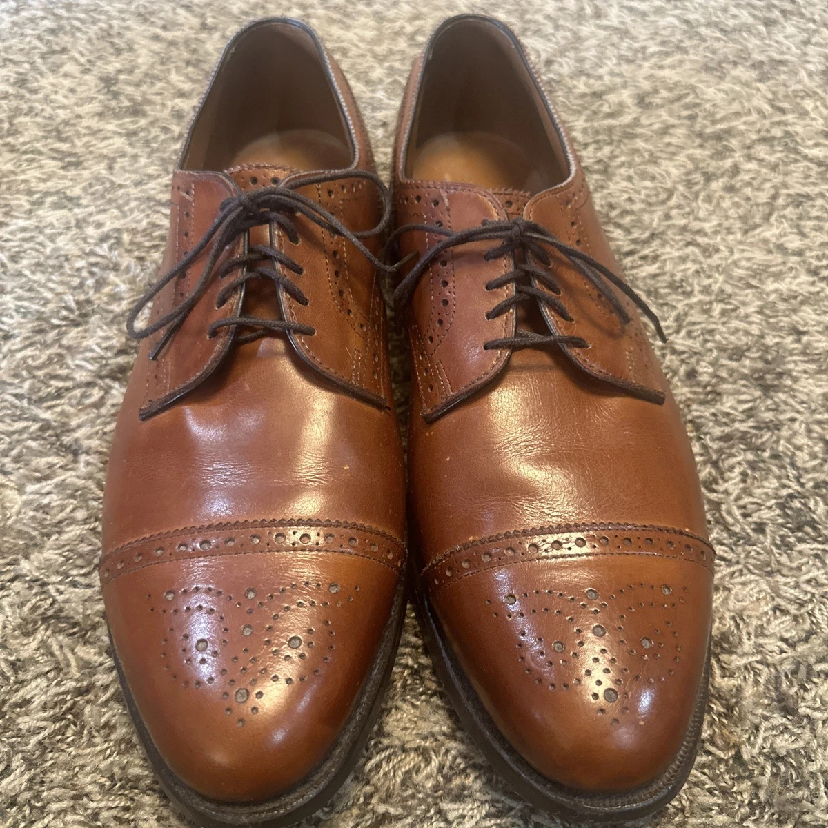 Allen Edmonds C Brown Dress Shoes for Men for sale | eBay