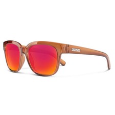 Suncloud Affect Polarized Sunglasses 100 UV Protection Comfortable Fit, Tre