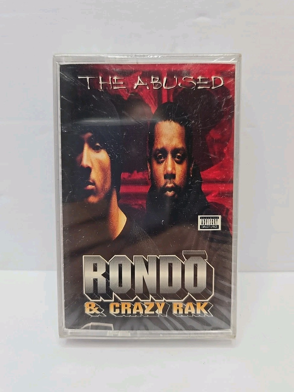 The Abused by Rondo & Crazy Rak (Cassette, 1994) - Gangsta Hip Hop - New Sealed
