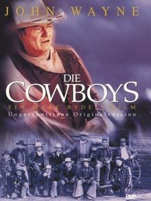 Die Cowboys von Mark Rydell | DVD | Zustand gut