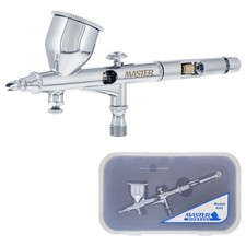 0.2 Micro Precision Dual-Action Gravity Airbr...