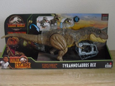 Tyrannosaurus Rex    Jurassic World   Stomp N Attack 