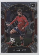 2020-21 Panini Chronicles Select La Liga Adrian Lopez #9 10uo
