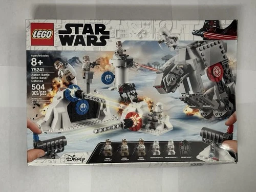 LEGO Star Wars Action Battle Echo Base Defense 75241 504 Pieces Rebel Trooper