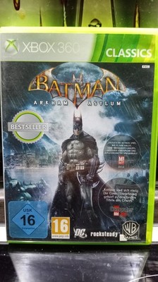 Batman: Arkham Asylum - Game of The Year Edition (Microsoft Xbox 360)