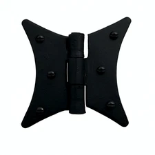 Wrought Iron Butterfly Hinges 3 Inch PAIRS