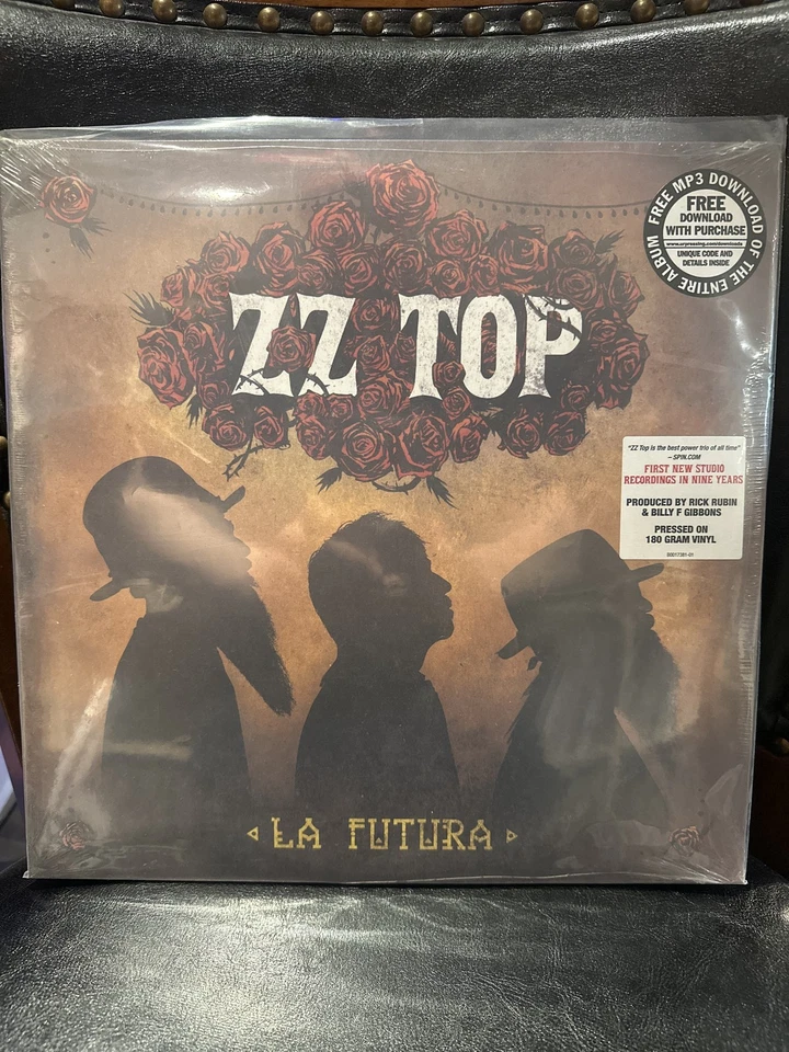 ZZ Top - La Futura - Sealed Vinyl LP 180g [2012] B0017381-01 - Image 2 of 2